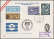 Delcampe - Airmail - Europe: 1946/1968, Sammlung Von 156 Briefen Und Karten Von Eröffnungs- - Altri - Europa