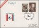 Delcampe - Airmail - Europe: 1946/1968, Sammlung Von 156 Briefen Und Karten Von Eröffnungs- - Europe (Other)