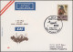 Delcampe - Airmail - Europe: 1946/1968, Sammlung Von 156 Briefen Und Karten Von Eröffnungs- - Europe (Other)