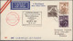 Delcampe - Airmail - Europe: 1946/1968, Sammlung Von 156 Briefen Und Karten Von Eröffnungs- - Autres - Europe