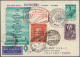 Airmail - Europe: 1958/1960, Sammlung Von 167 Briefen Und Karten AUSTRIA AIRLINE - Autres - Europe