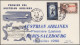 Delcampe - Airmail - Europe: 1958/1960, Sammlung Von 167 Briefen Und Karten AUSTRIA AIRLINE - Europe (Other)