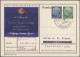 Delcampe - Airmail - Europe: 1958/1960, Sammlung Von 167 Briefen Und Karten AUSTRIA AIRLINE - Altri - Europa