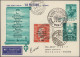 Delcampe - Airmail - Europe: 1958/1960, Sammlung Von 167 Briefen Und Karten AUSTRIA AIRLINE - Sonstige - Europa
