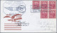 Delcampe - Airmail - Overseas: 1926/1988, Assortment Of Apprx. 164 Airmail Covers/cards, Go - Otros & Sin Clasificación