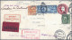 Delcampe - Airmail - Overseas: 1926/1988, Assortment Of Apprx. 164 Airmail Covers/cards, Go - Other & Unclassified