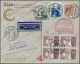 Airmail - Overseas: 1950/1995: 7,400 First Flight Covers Asia. This Impressive H - Sonstige & Ohne Zuordnung