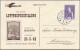 Delcampe - Air Mail: 1910/1990 (ca.), Lot Of Apprx. 140 Thematic Covers/cards, Not Flown Ma - Sonstige & Ohne Zuordnung
