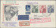 Delcampe - Air Mail: 1915/1951, Assortment Of 20 Covers/cards, Airmail And Airmail-related, - Autres & Non Classés