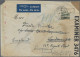 Delcampe - Air Mail: 1915/1951, Assortment Of 20 Covers/cards, Airmail And Airmail-related, - Other & Unclassified