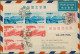 Air Mail: 1918/1970 (ca.), Collection Of 38 Covers/cards, Comprising E.g. Austri - Altri & Non Classificati