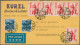 Delcampe - Air Mail: 1918/1970 (ca.), Collection Of 38 Covers/cards, Comprising E.g. Austri - Autres & Non Classés