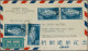 Delcampe - Air Mail: 1918/1970 (ca.), Collection Of 38 Covers/cards, Comprising E.g. Austri - Autres & Non Classés