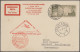 Delcampe - Air Mail: 1927/1958, Interessanter Posten Mit Ca. 150 Erst- Und Sonderflügen Sch - Otros & Sin Clasificación