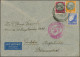 Air Mail: 1930/2020er Jahre: Bestand/Sammlung Von Meist Modernen Flug-/Luftpostb - Altri & Non Classificati