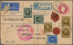 Delcampe - Air Mail: 1932/1969, Assortment Of Apprx. 63 Covers/cards, E.g. 1932 Soviet Unio - Other & Unclassified