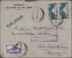 Delcampe - Air Mail: 1935/1986, Balance Of Apprx. 155 Airmail Covers/cards Worldwide With C - Andere & Zonder Classificatie