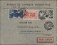 Delcampe - Air Mail: 1935/1986, Balance Of Apprx. 155 Airmail Covers/cards Worldwide With C - Sonstige & Ohne Zuordnung