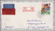 Delcampe - Air Mail: 1935/1986, Balance Of Apprx. 155 Airmail Covers/cards Worldwide With C - Autres & Non Classés