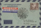 Air Mail: 1954/2011, Umfangreicher Posten Mit Tausenden Von Aerogrammen Aus Alle - Andere & Zonder Classificatie