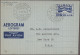 Aerogramme - Europe: 1950/1995 (ca.), Holding Of Apprx. 415 Air Letter Sheets, M - Andere-Europa