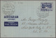 Aerogramme - Europe: 1950/1995 (ca.), Holding Of Apprx. 415 Air Letter Sheets, M - Europe (Other)