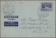 Aerogramme - Europe: 1950/1995 (ca.), Holding Of Apprx. 415 Air Letter Sheets, M - Autres - Europe