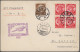 DO-X - Air Mail: 1931/1933, Posten Mit 35 Interessanten DO-X-Belegen, Schwerpunk - Luft- Und Zeppelinpost