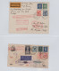 Skid Flight Mail: 1929/1937, Nord- Und Südatlantik, 1 Jahr Dt.Postflug Europa-Sü - Poste Aérienne & Zeppelin