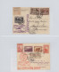 Skid Flight Mail: 1929/1937, Nord- Und Südatlantik, 1 Jahr Dt.Postflug Europa-Sü - Airmail & Zeppelin