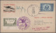 Rocket Mail: 1933/1960 (c.) Raketenpost/Rocket Mail: Kleine Kollektion Von 11 Br - Otros & Sin Clasificación