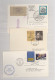 Delcampe - Rocket Mail: 1951/1979, ROCKET FLIGHTS/SCHMIEDL, Collection Of 37 Covers/cards, - Otros & Sin Clasificación