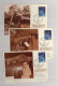 Delcampe - Rocket Mail: 1951/1979, ROCKET FLIGHTS/SCHMIEDL, Collection Of 37 Covers/cards, - Other & Unclassified