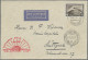 Zeppelin Mail - Germany: 1909/1939 Sammlung Von über 50 Zeppelinbelegen, Ansicht - Airmail & Zeppelin