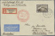 Delcampe - Zeppelin Mail - Germany: 1909/1939 Sammlung Von über 50 Zeppelinbelegen, Ansicht - Poste Aérienne & Zeppelin