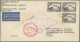 Zeppelin Mail - Germany: 1912/1940 (ca), Zeppelinpost + Luftpost, Hochwertiger B - Posta Aerea & Zeppelin