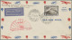 Delcampe - Zeppelin Mail - Germany: 1912/1940 (ca), Zeppelinpost + Luftpost, Hochwertiger B - Luchtpost & Zeppelin