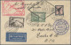 Delcampe - Zeppelin Mail - Germany: 1912/1940 (ca), Zeppelinpost + Luftpost, Hochwertiger B - Posta Aerea & Zeppelin