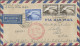 Delcampe - Zeppelin Mail - Germany: 1912/1940 (ca), Zeppelinpost + Luftpost, Hochwertiger B - Poste Aérienne & Zeppelin