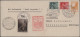 Delcampe - Zeppelin Mail - Germany: 1912/1940 (ca): Reichhaltige Sammlung Luft + Zeppelinpo - Correo Aéreo & Zeppelin