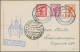 Zeppelin Mail - Germany: 1924/1939, Sauberer Posten Mit über 60 Zeppelinfahrten - Luft- Und Zeppelinpost