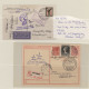 Delcampe - Zeppelin Mail - Germany: 1924/1940 (ca): Zeppelinpost, Chronologisch Nach Fahrte - Posta Aerea & Zeppelin