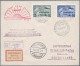 Zeppelin Mail - Germany: 1928/1936 Kleine, Aber Interessante Sammlung Von 12 Zep - Luft- Und Zeppelinpost