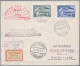 Zeppelin Mail - Germany: 1928/1936 Kleine, Aber Interessante Sammlung Von 12 Zep - Correo Aéreo & Zeppelin