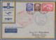 Zeppelin Mail - Germany: 1929/1939 (ca): Konvolut Von Knapp 100 Belegen Mit Gute - Poste Aérienne & Zeppelin