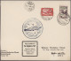 Zeppelin Mail - Germany: 1929/1939, Umfangreiche Interessante Sammlung Mit Ca. 4 - Poste Aérienne & Zeppelin