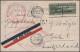 Delcampe - Zeppelin Mail - Germany: 1929/1939, Umfangreiche Interessante Sammlung Mit Ca. 4 - Luchtpost & Zeppelin