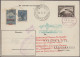 Delcampe - Zeppelin Mail - Germany: 1929/1939, Umfangreiche Interessante Sammlung Mit Ca. 4 - Luchtpost & Zeppelin