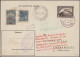 Delcampe - Zeppelin Mail - Germany: 1929/1939, Umfangreiche Interessante Sammlung Mit Ca. 4 - Correo Aéreo & Zeppelin