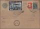 Delcampe - Zeppelin Mail - Germany: 1929/1939, Umfangreiche Interessante Sammlung Mit Ca. 4 - Airmail & Zeppelin